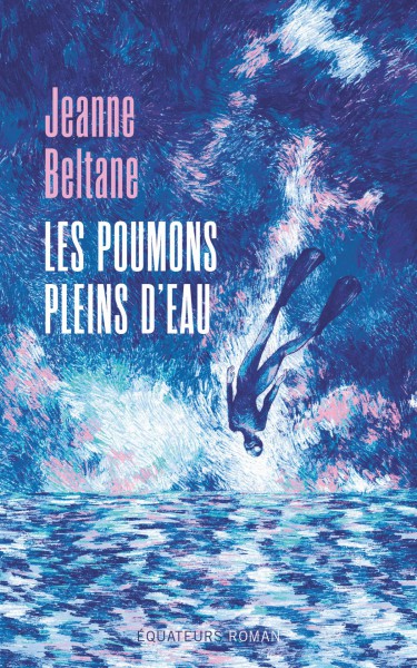 Couverture du livre Les poumons pleins d'eau