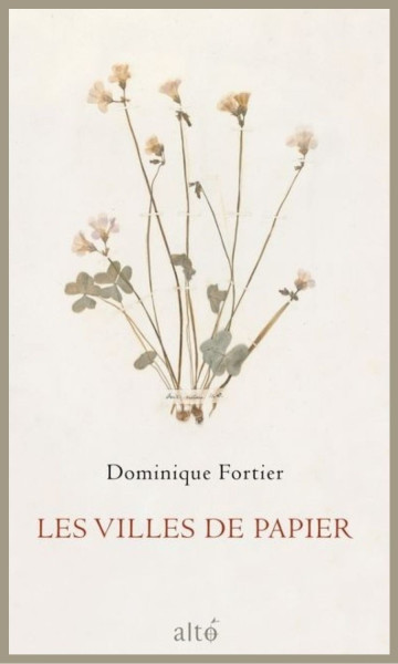 Couverture du livre Les Villes de Papier
