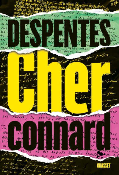 Couverture du livre Cher Connard