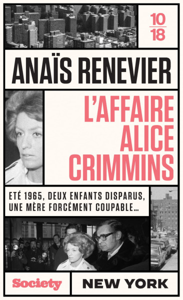 Couverture du livre L'Affaire Alice Crimmins